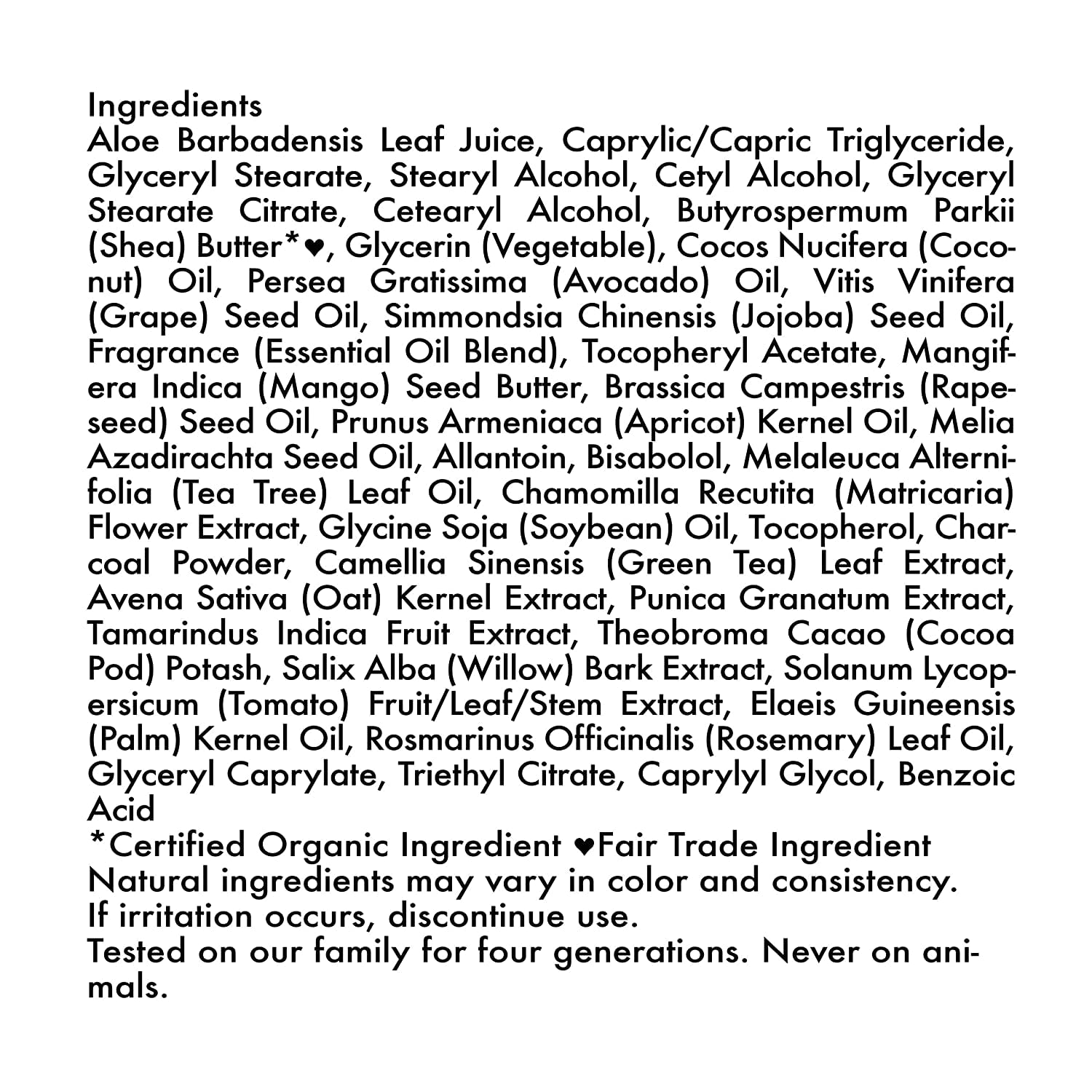 SheaMoisture Cuidado de la piel, hidratante facial, auténtico jabón negro africano hidratante equilibrante para piel propensa al acné y a las