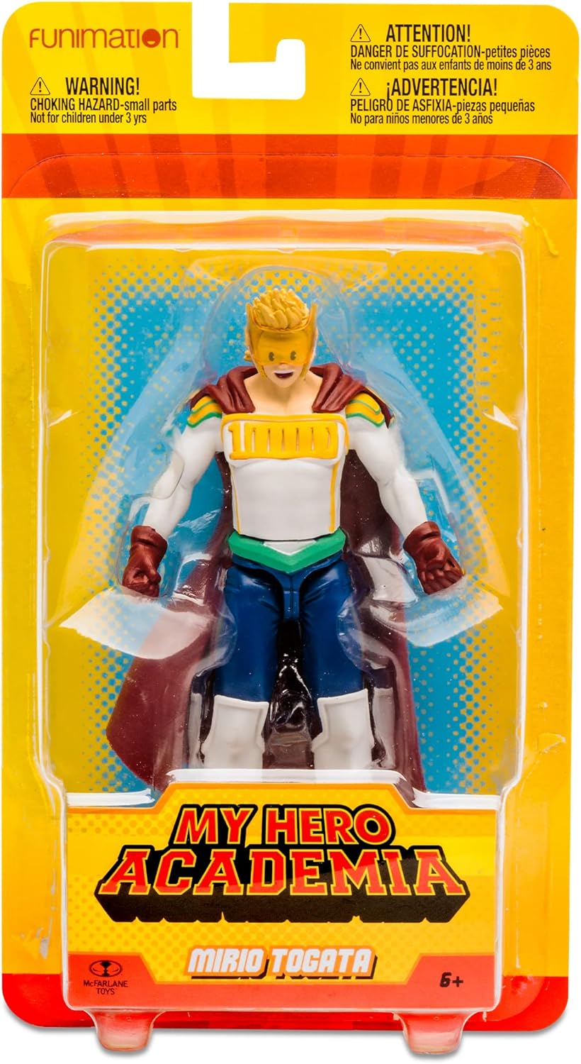 McFarlane – My Hero Academia 5 Figuras Wave 4 – Mirio Togata