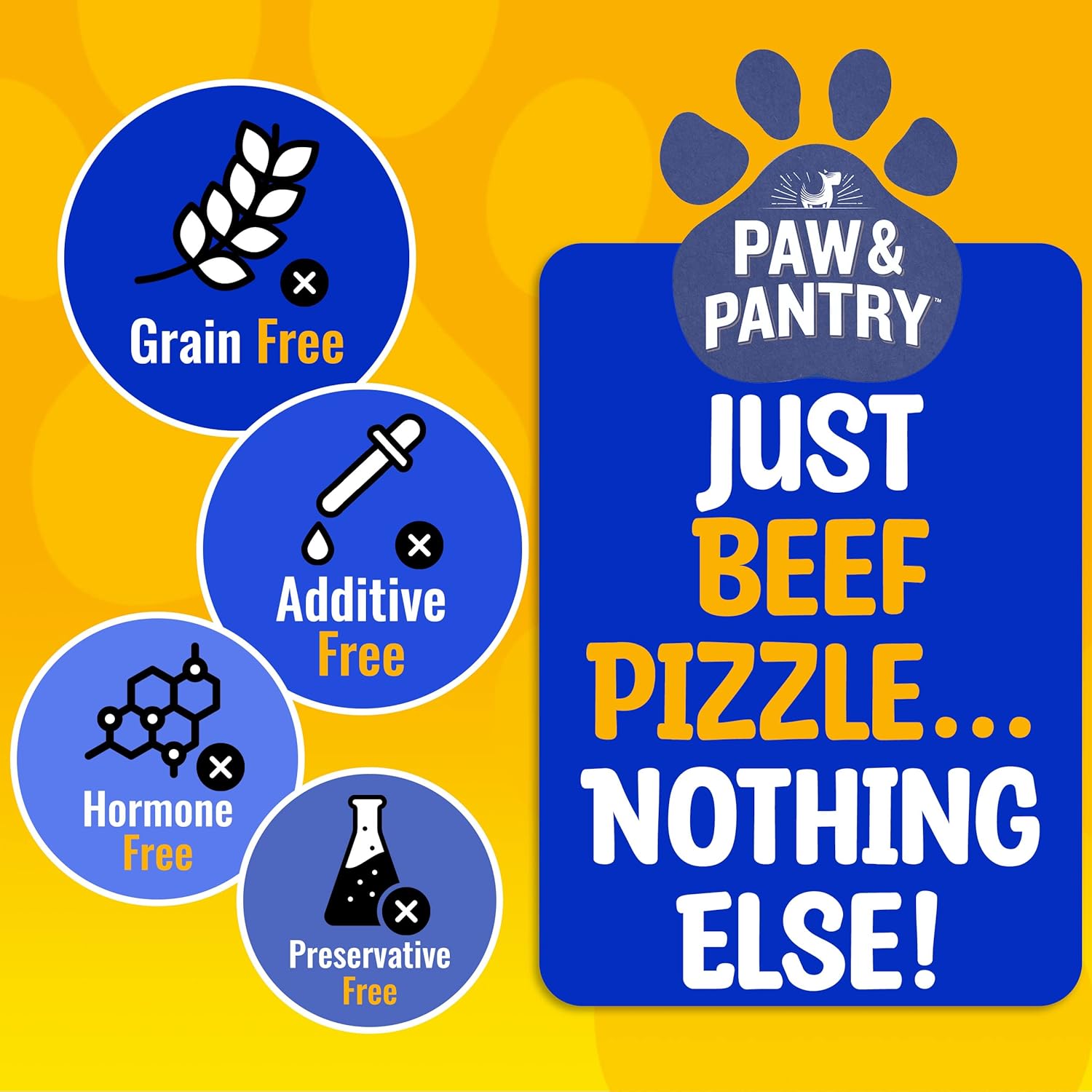 Paw & Pantry Palitos de matón para perros de tamaño mediano de 6 pulgadas, totalmente digeribles y perfumados de forma natural, paquete de 8 palitos