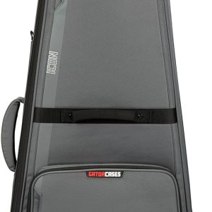 Gator Cases ICON Series Premium – Bolsa de concierto resistente a la intemperie para equipaje de 335 estilos TSA estilo 335, tiradores de cremallera Gator Cases ICON Series Premium – Bolsa de concierto resistente a la intemperie para equipaje de 335 estilos TSA estilo 335, tiradores de cremallera