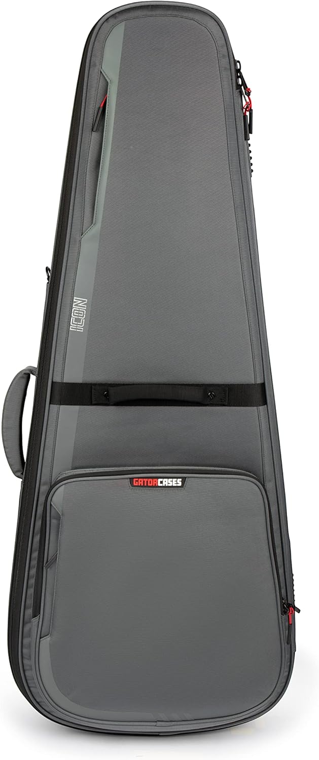 Gator Cases ICON Series Premium – Bolsa de concierto resistente a la intemperie para equipaje de 335 estilos TSA estilo 335, tiradores de cremallera