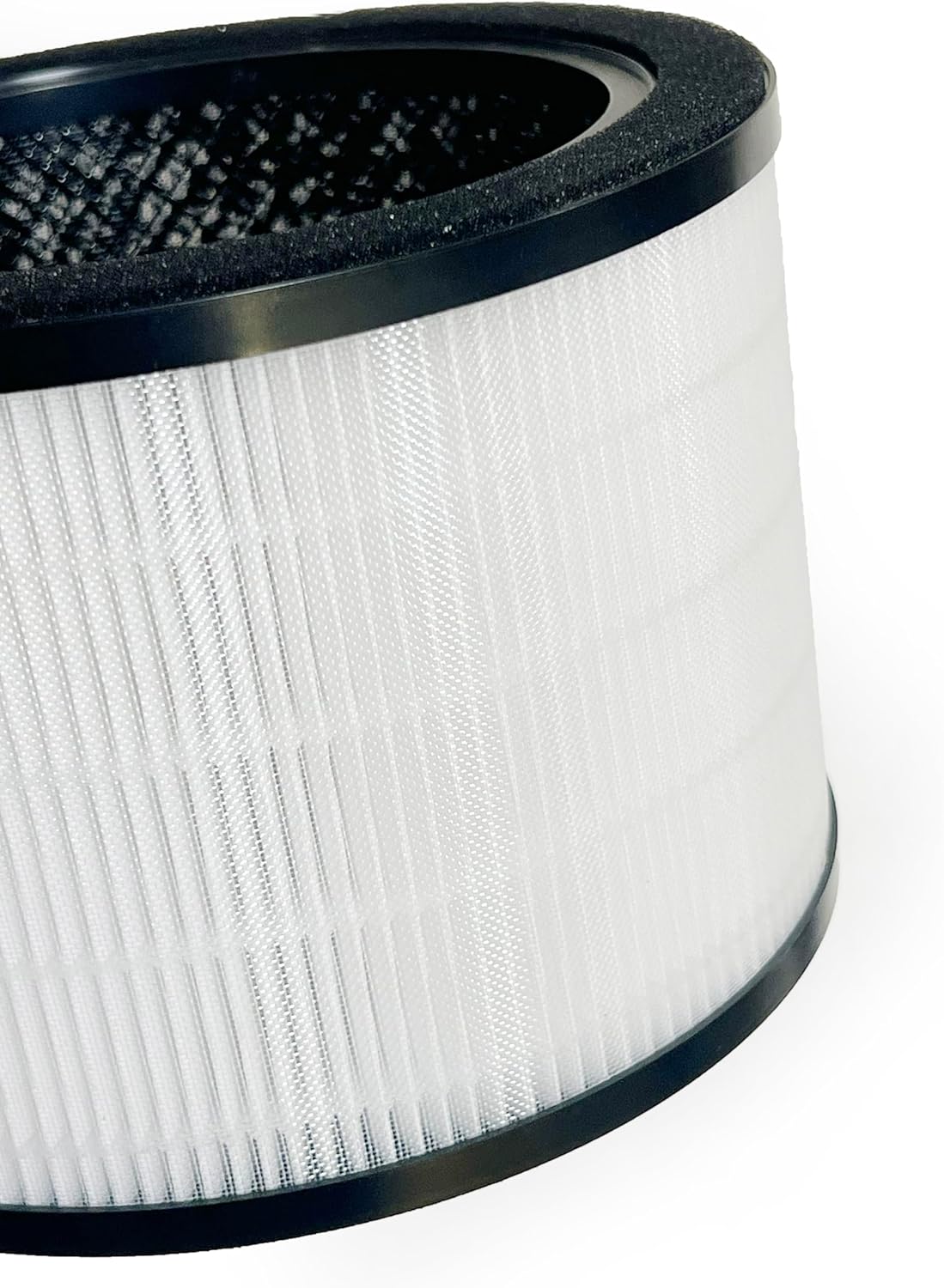 Nispira H7121101 – Filtro HEPA 3 en 1 de repuesto compatible con el purificador de aire Govee H7121  Elimina humo, compuestos orgánicos volátiles