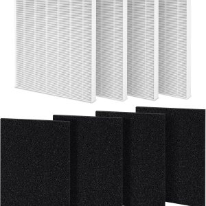 AP-1512HH – Filtro de repuesto compatible con Coway AP-1512HH, AP-1512HH-FP, AP-1518R, AP-1519P, filtro NXBHG 4 True HEPA + 4 prefiltros de carbono, AP-1512HH – Filtro de repuesto compatible con Coway AP-1512HH, AP-1512HH-FP, AP-1518R, AP-1519P, filtro NXBHG 4 True HEPA + 4 prefiltros de carbono,