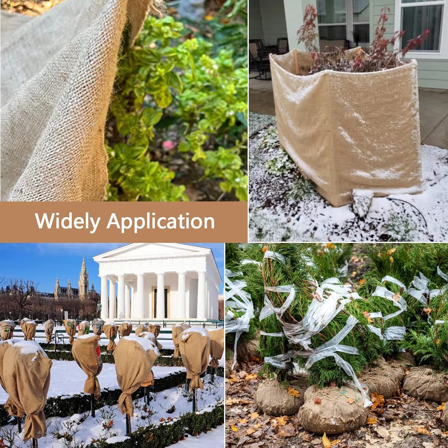 The Yard – Tela de arpillera natural de 5 yardas de 39 pulgadas de ancho, forro de yute de alta calidad, material de fibra de yute multiusos para