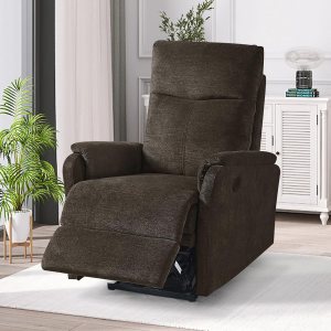 SoarFlash Power Recliner Chair for Living Room, Adjustable Home Modern Fabric Recliner Chair with USB Charge Port, Recliner Single Chair for Small SoarFlash Power Recliner Chair for Living Room, Adjustable Home Modern Fabric Recliner Chair with USB Charge Port, Recliner Single Chair for Small