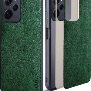 AIORIA Para Poco X5 Pro Case, Funda de cuero premium para teléfono Diseño retro Funda protectora completa para Xiaomi Poco X5 Pro 5G (verde) AIORIA Para Poco X5 Pro Case, Funda de cuero premium para teléfono Diseño retro Funda protectora completa para Xiaomi Poco X5 Pro 5G (verde)