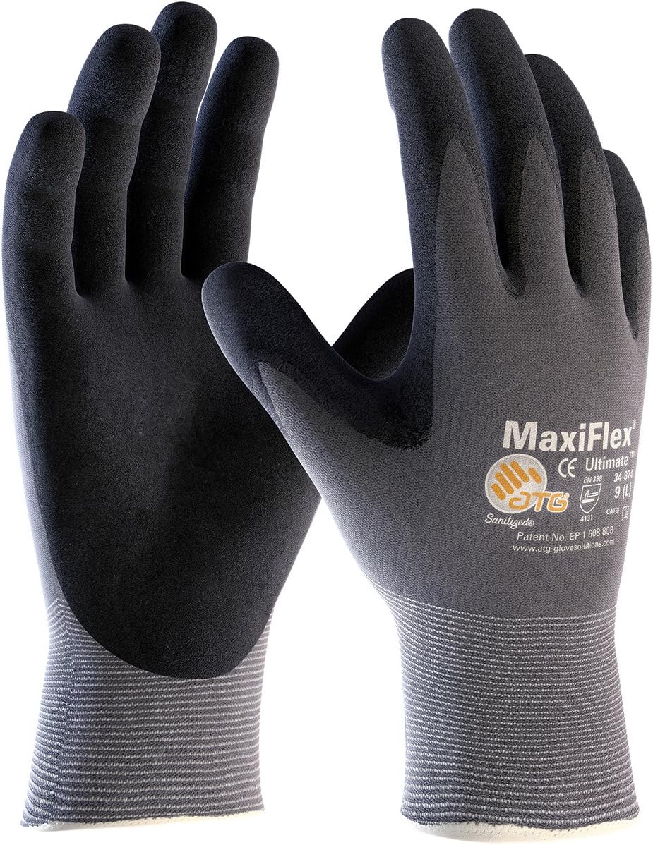PIP Industrial Products 34-874L G-Tex Maxiflex Negro Micro Marrón