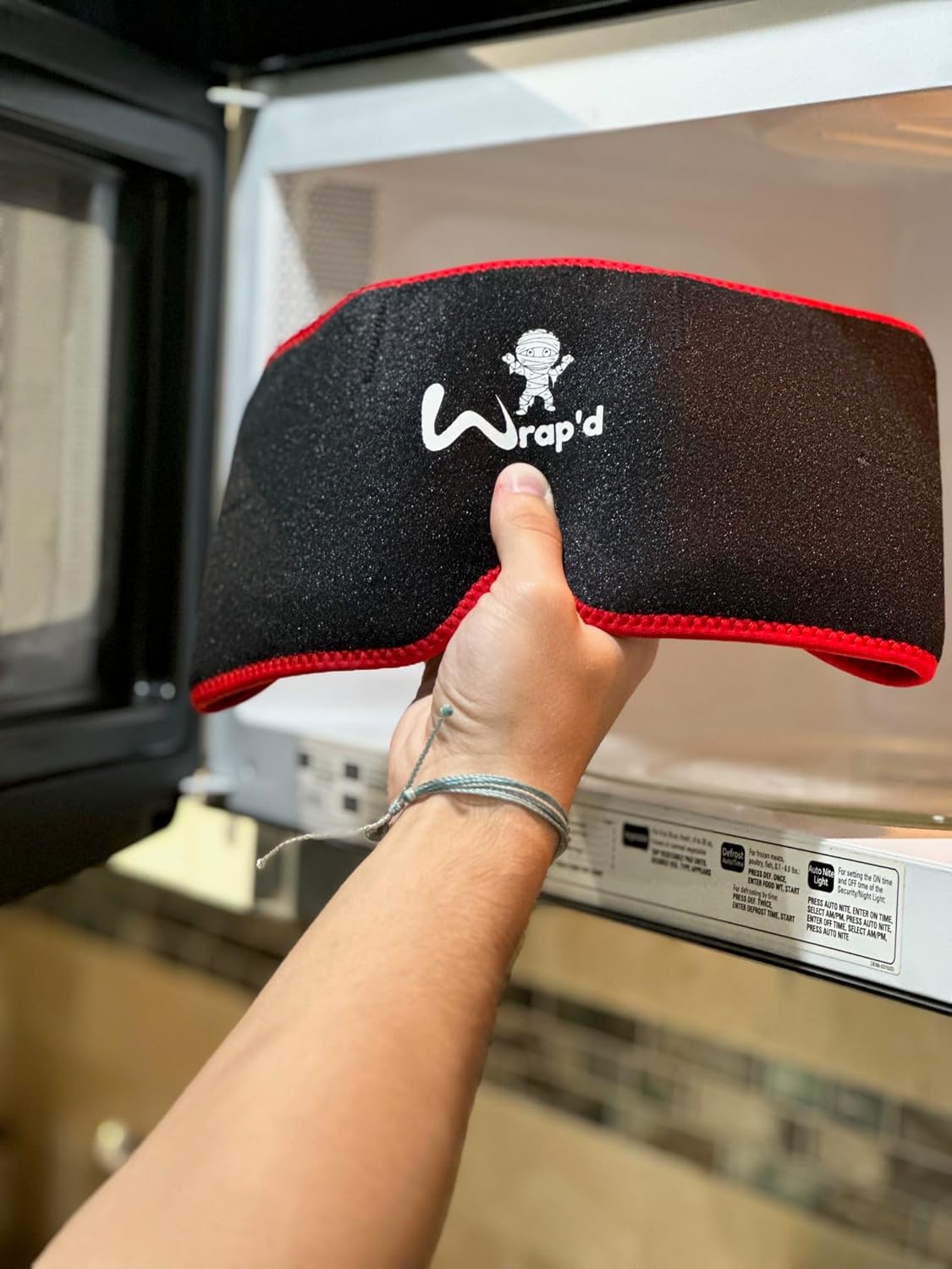 Gorra para aliviar la migraña vuelve a la vida! Juego de sombreros para migraña con 2 envolturas, clip de acupresión magnético, guía de acupresión,
