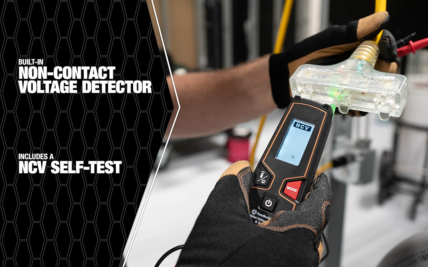 Southwire – Detector y probador de voltaje de precisión 65112140 41171N