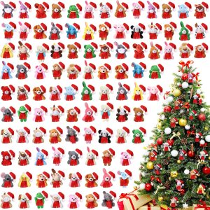 100 piezas de mini animales de peluche a granel, juguetes de animales pequeños a granel, llavero, decoración de fiestas, rellenos de huevos de 100 piezas de mini animales de peluche a granel, juguetes de animales pequeños a granel, llavero, decoración de fiestas, rellenos de huevos de