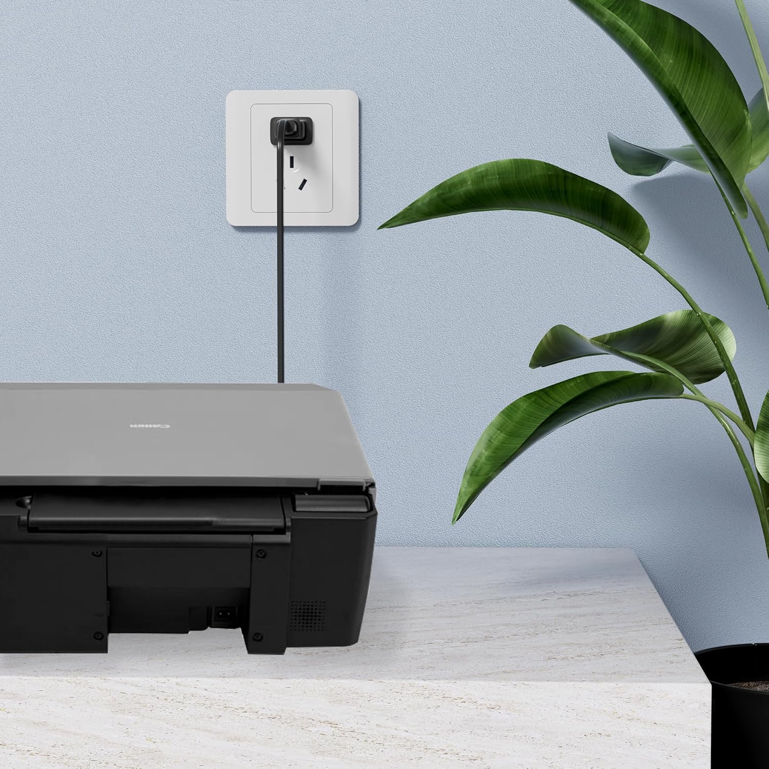 XMHEIRD Cable de alimentación con certificación UL de 6 pies5.9 ft para ZVOX SoundBase 670 36 Sistema de barra de sonido envolvente de un solo