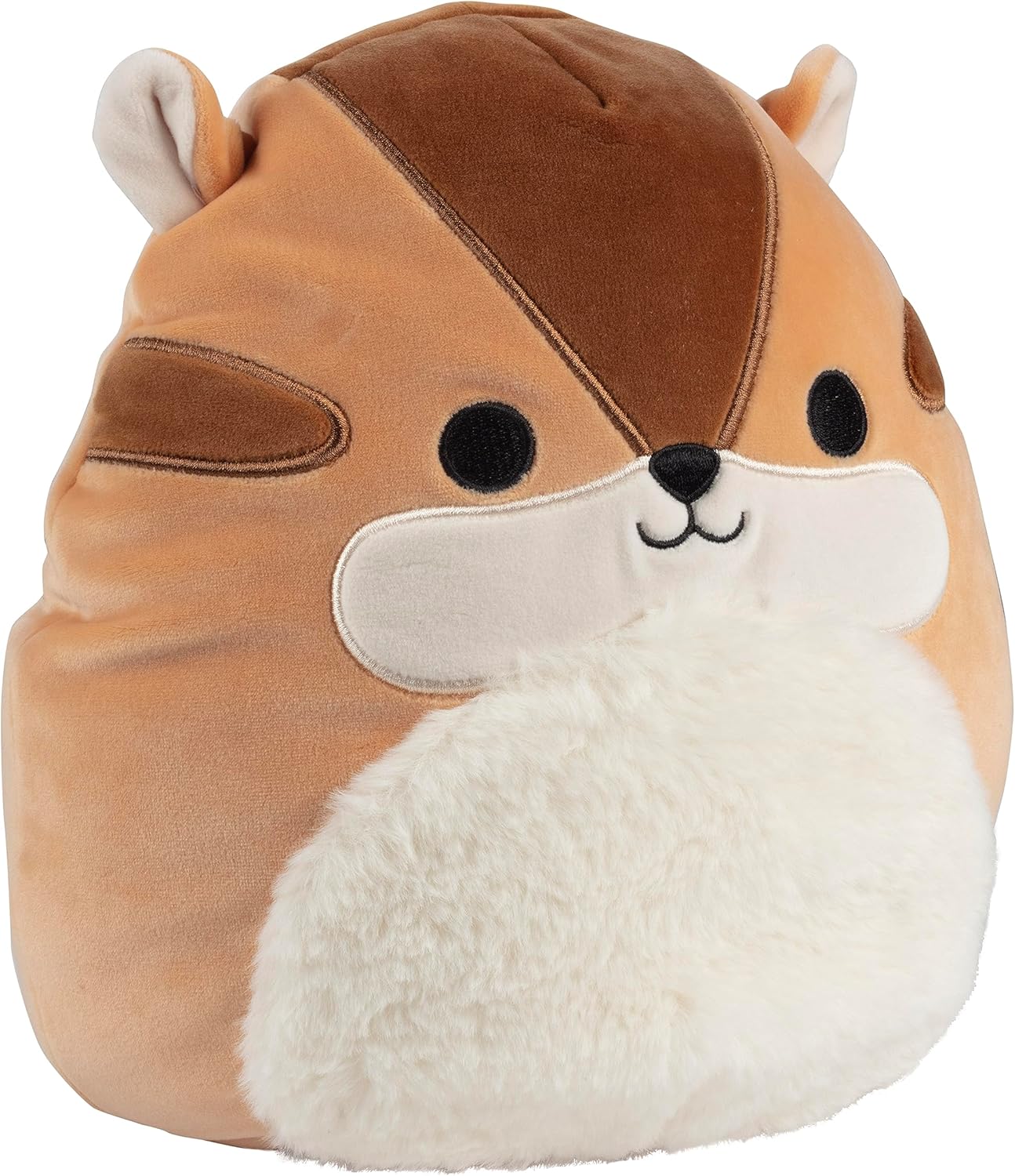 Squishmallow Melzie Brown Chipmunk de 10 pulgadas, con licencia Kellytoy