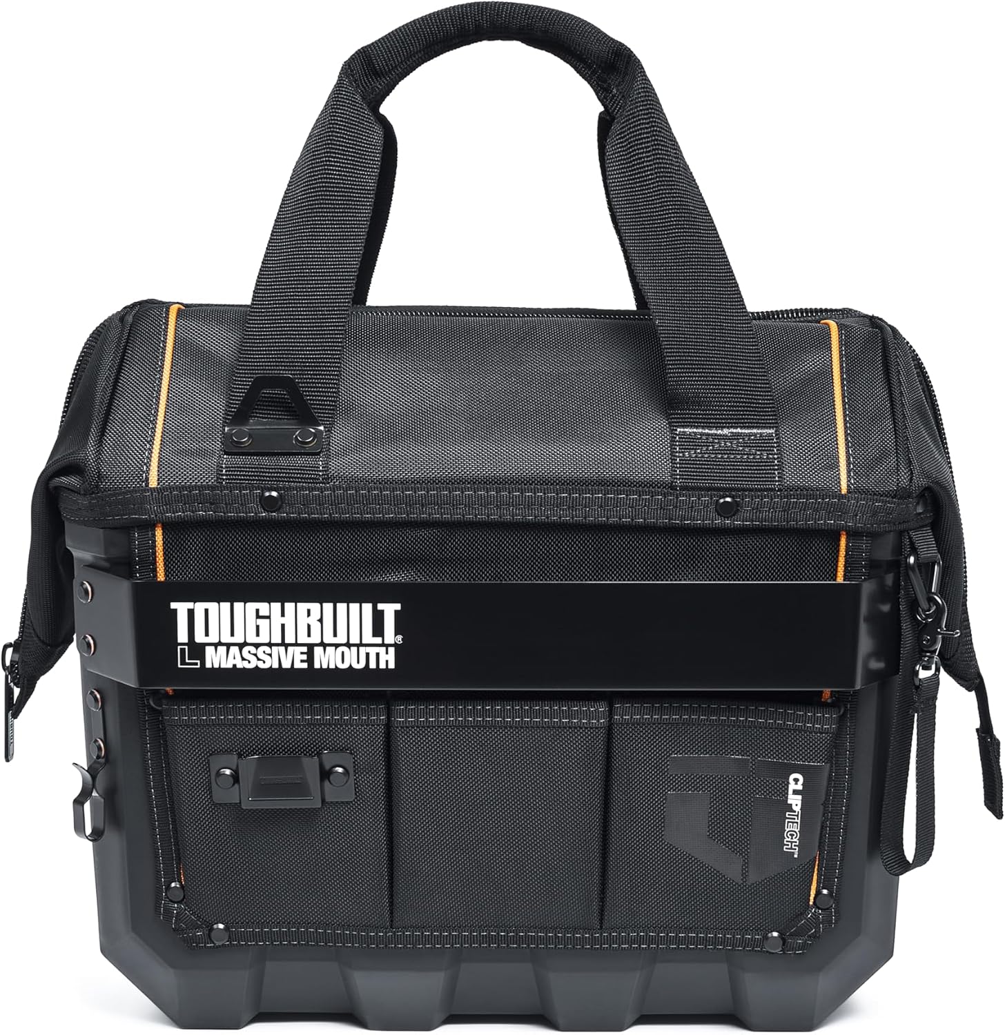 ToughBuilt – Bolsa de herramientas grande de boca masiva de 16 pulgadas – Construcción de calidad profesional (TB-CT-62-16A)