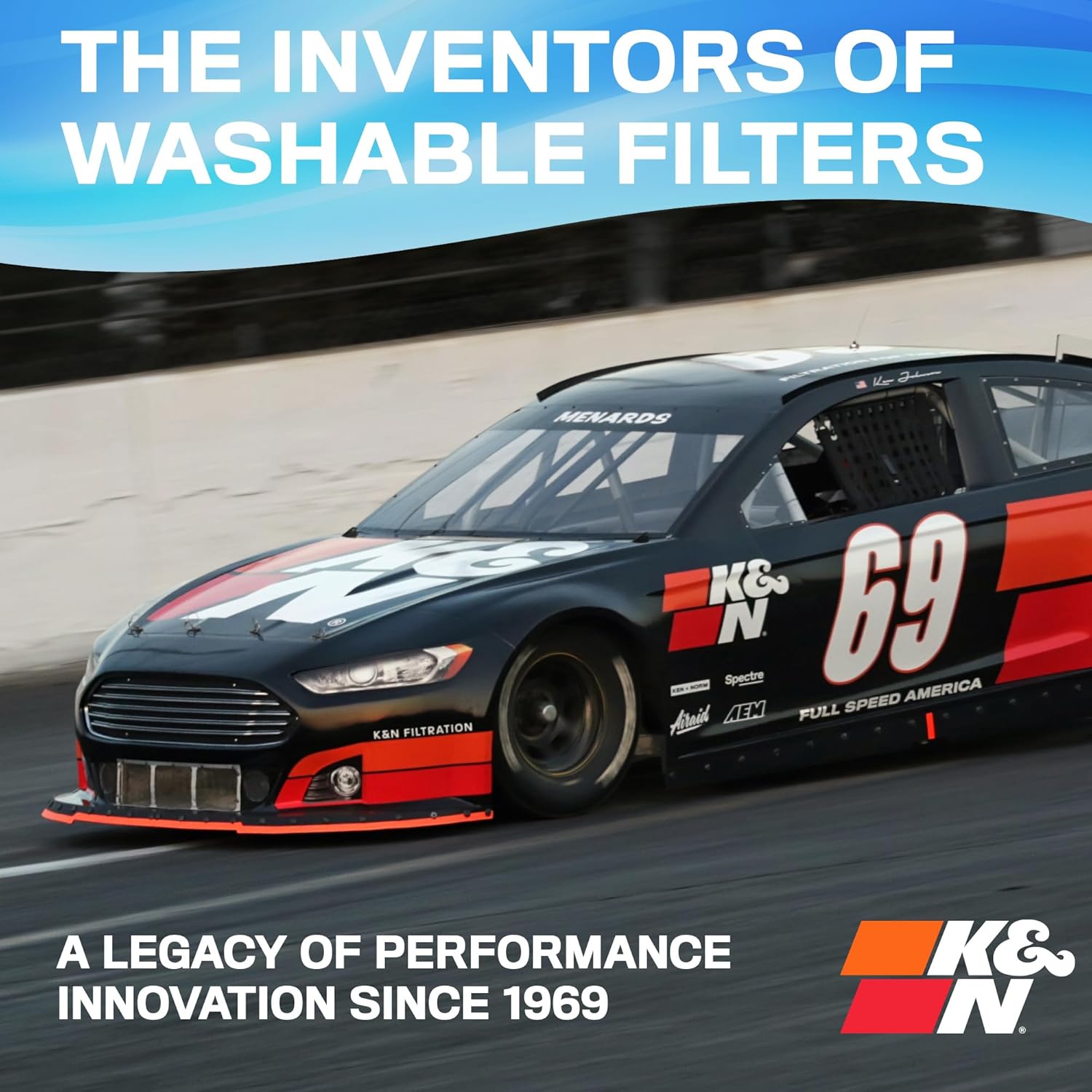 Filtro K&N HVC HVAC