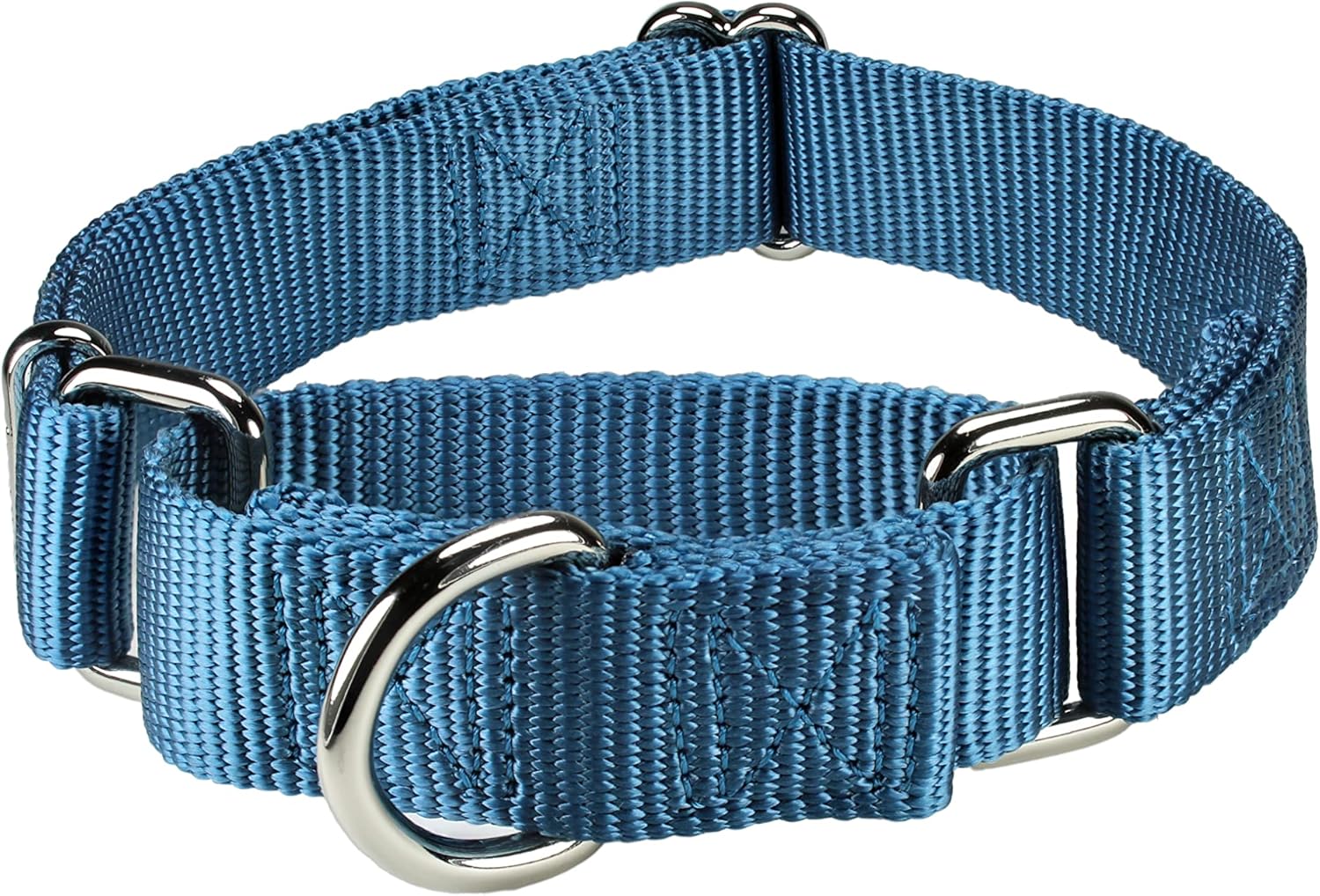 Mikivery Martingale – Collar de nailon ajustable y de seguridad para entrenamiento de seguridad, coloridos y cómodos collares para mascotas con