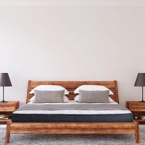 Swiss Ortho Sleep Colchón híbrido de espuma viscoelástica de 10 pulgadas y resortes interiores para un sueño fresco y alivio de la presión, colchón Swiss Ortho Sleep Colchón híbrido de espuma viscoelástica de 10 pulgadas y resortes interiores para un sueño fresco y alivio de la presión, colchón