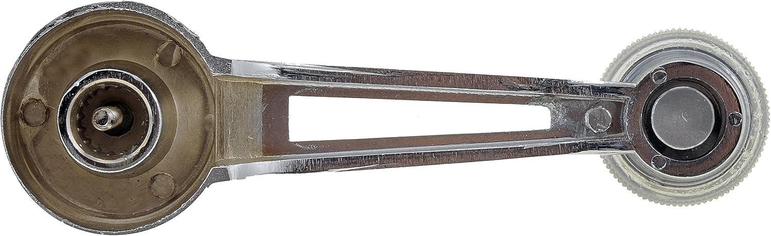 Dorman 76928 Manija de manivela de ventana compatible con modelos Ford  Mercury seleccionados, cromado, negro