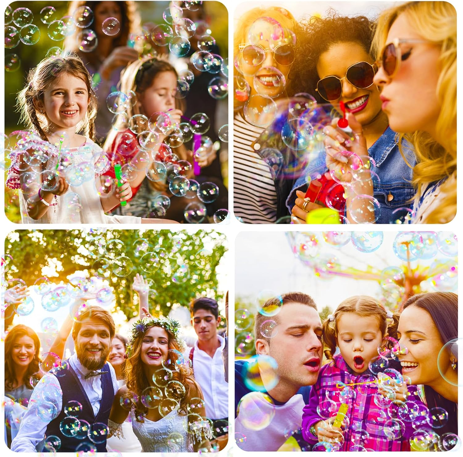 200 mini varitas de burbujas de 20 colores, juguetes de fiesta para niños, hora del baño, regalos de verano al aire libre, celebración de Navidad,