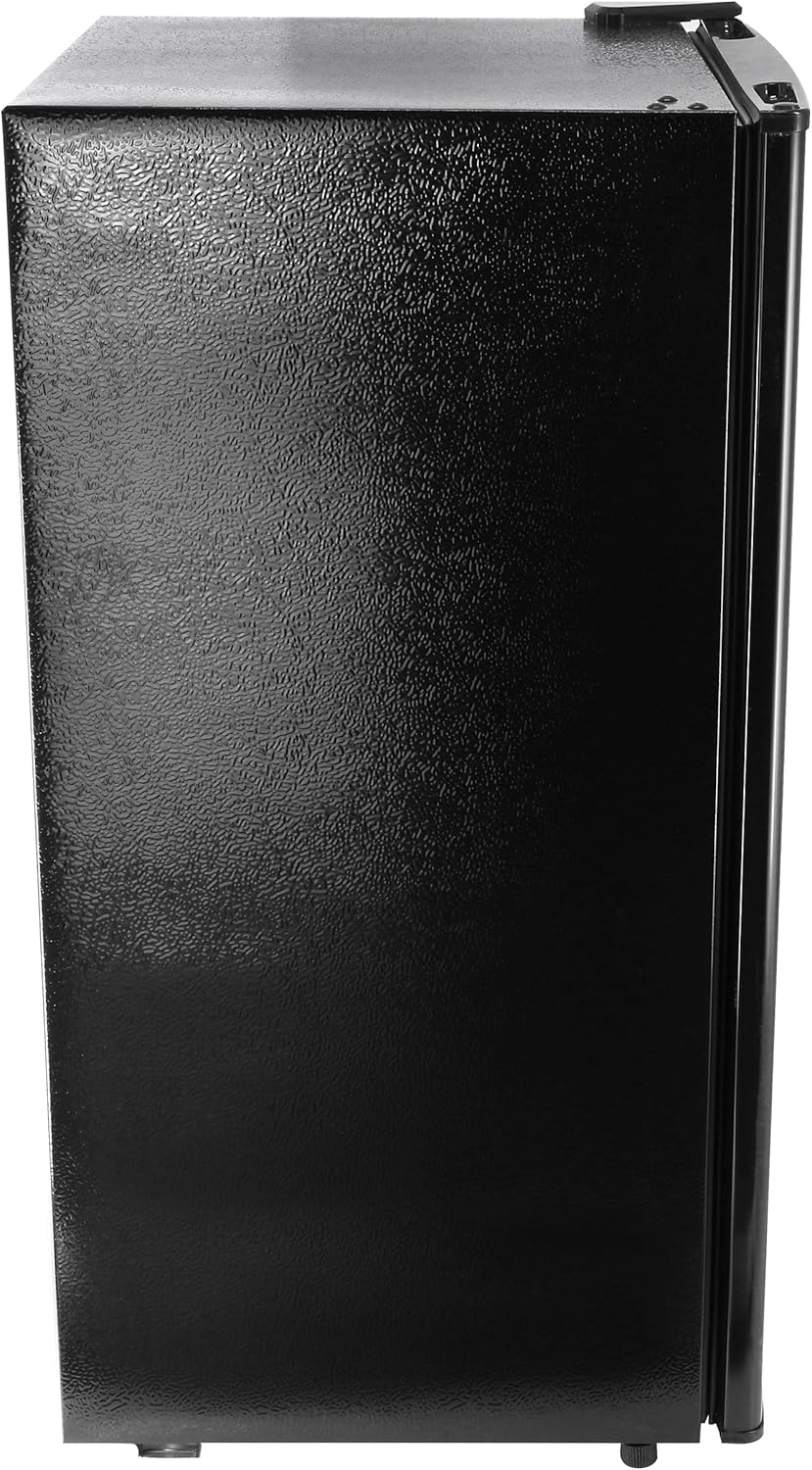 Megachef Refrigerador de 3.2 pies cúbicos (negro)