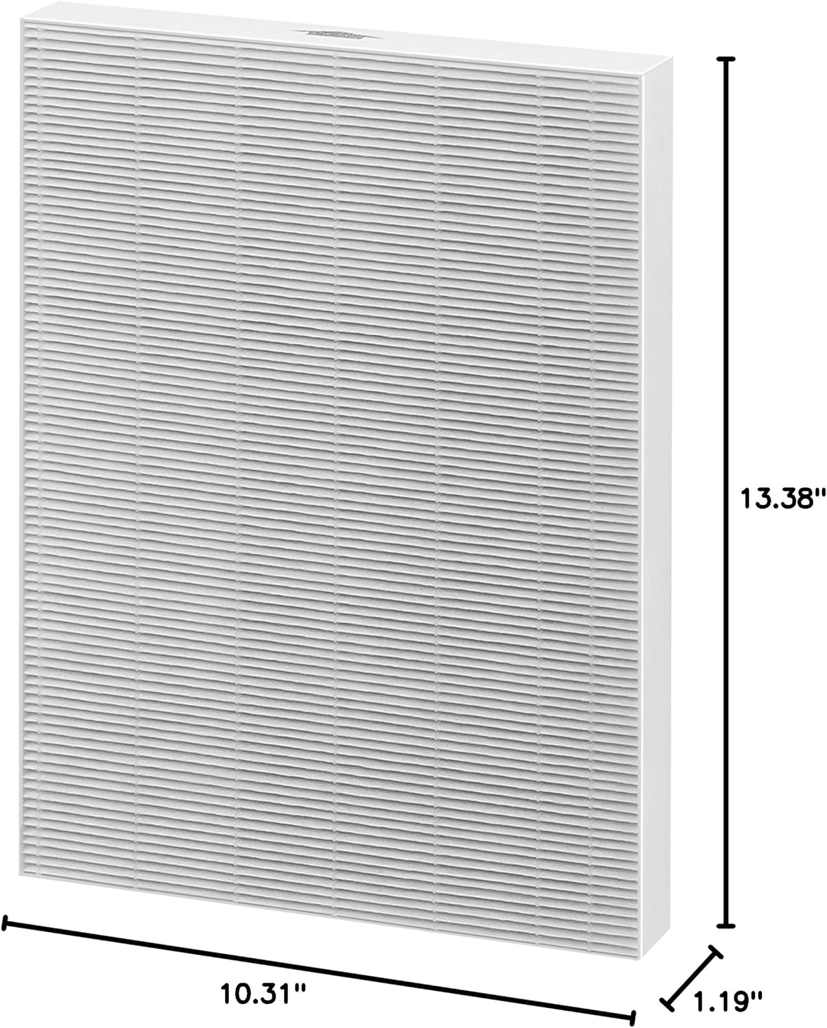 Fellowes AeraMax 200 Purificador de aire True HEPA Filtro de repuesto auténtico con tratamiento antimicrobiano AeraSafe (9287101)