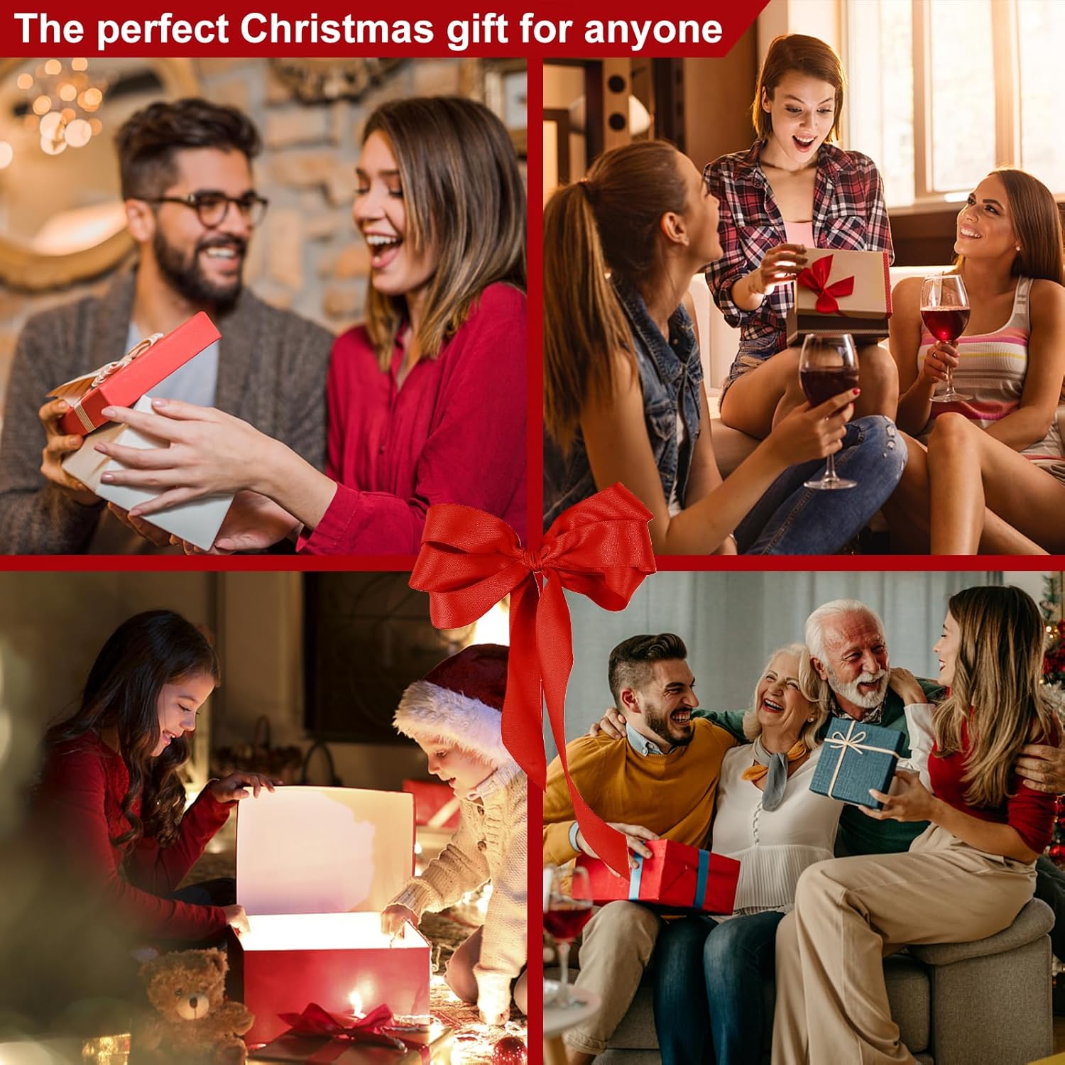 FLVOECN 1200 luces LED de Navidad de 392 pies, decoración al aire libre, 8 modos y temporizador de memoria, luces de Navidad con enchufe remoto,