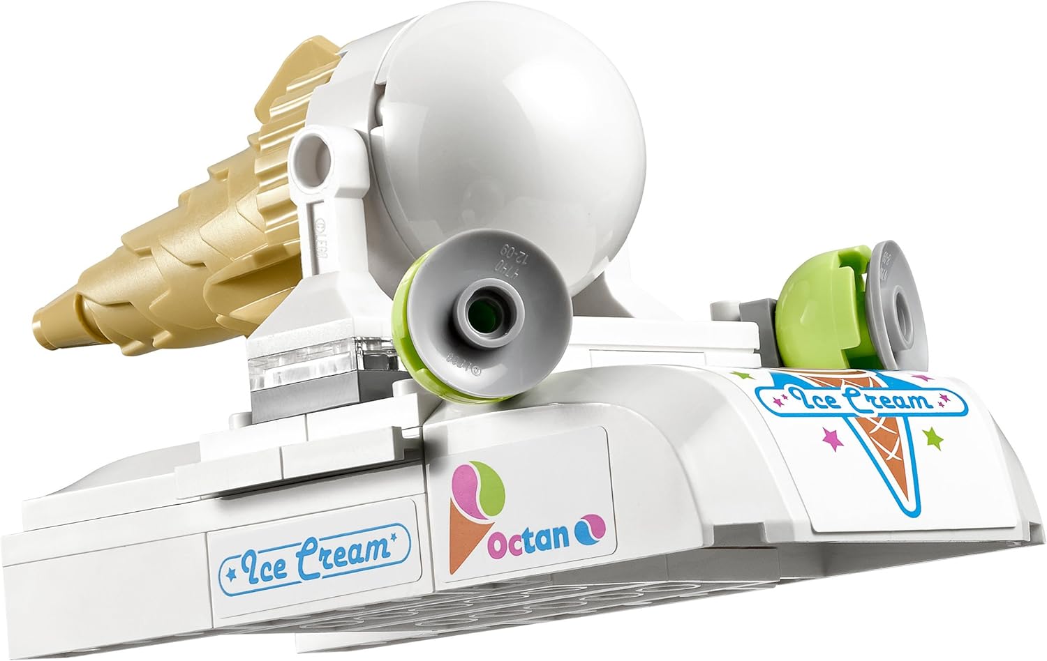 LEGO Movie Máquina de helado 70804