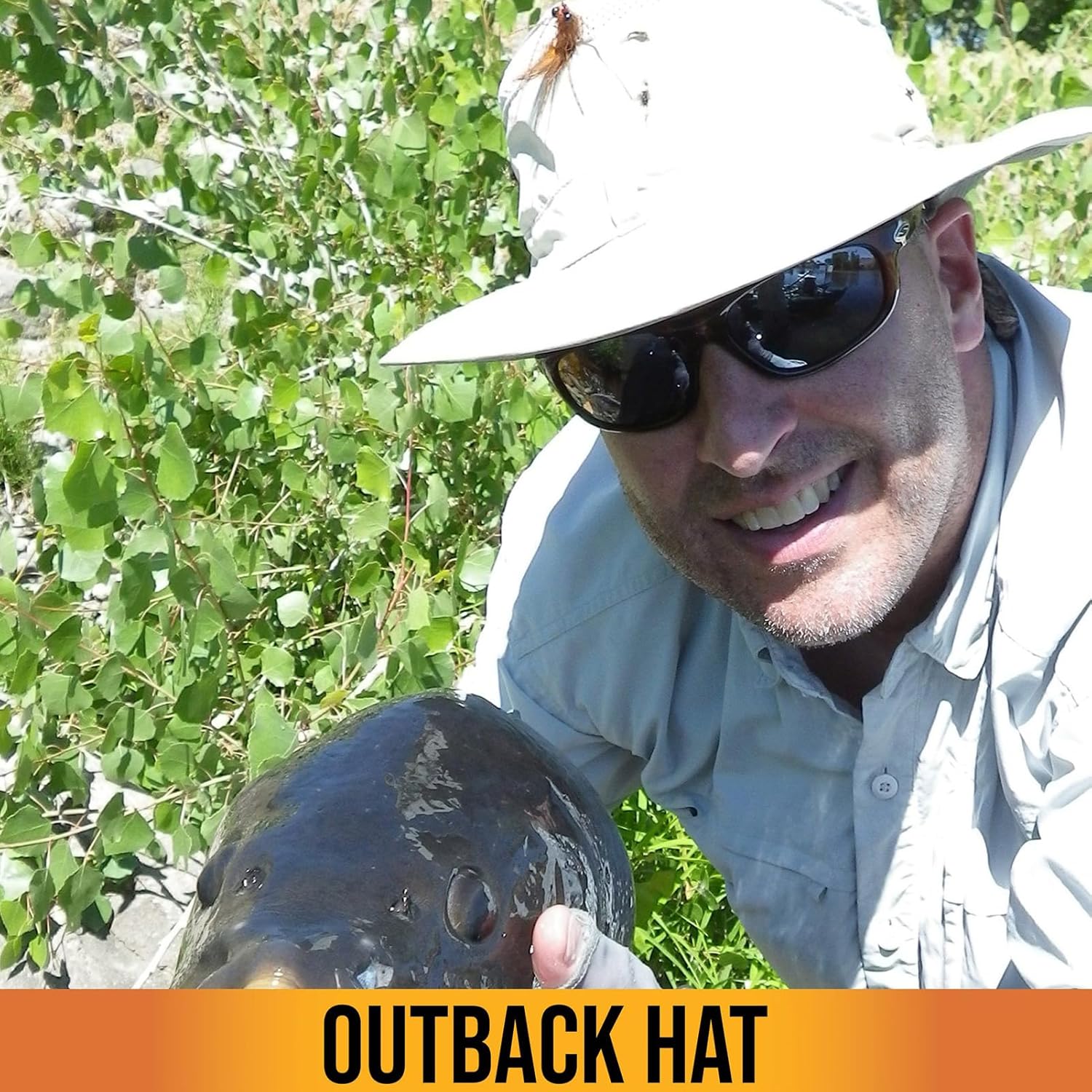 Glaciar Guante Outback Sombrero