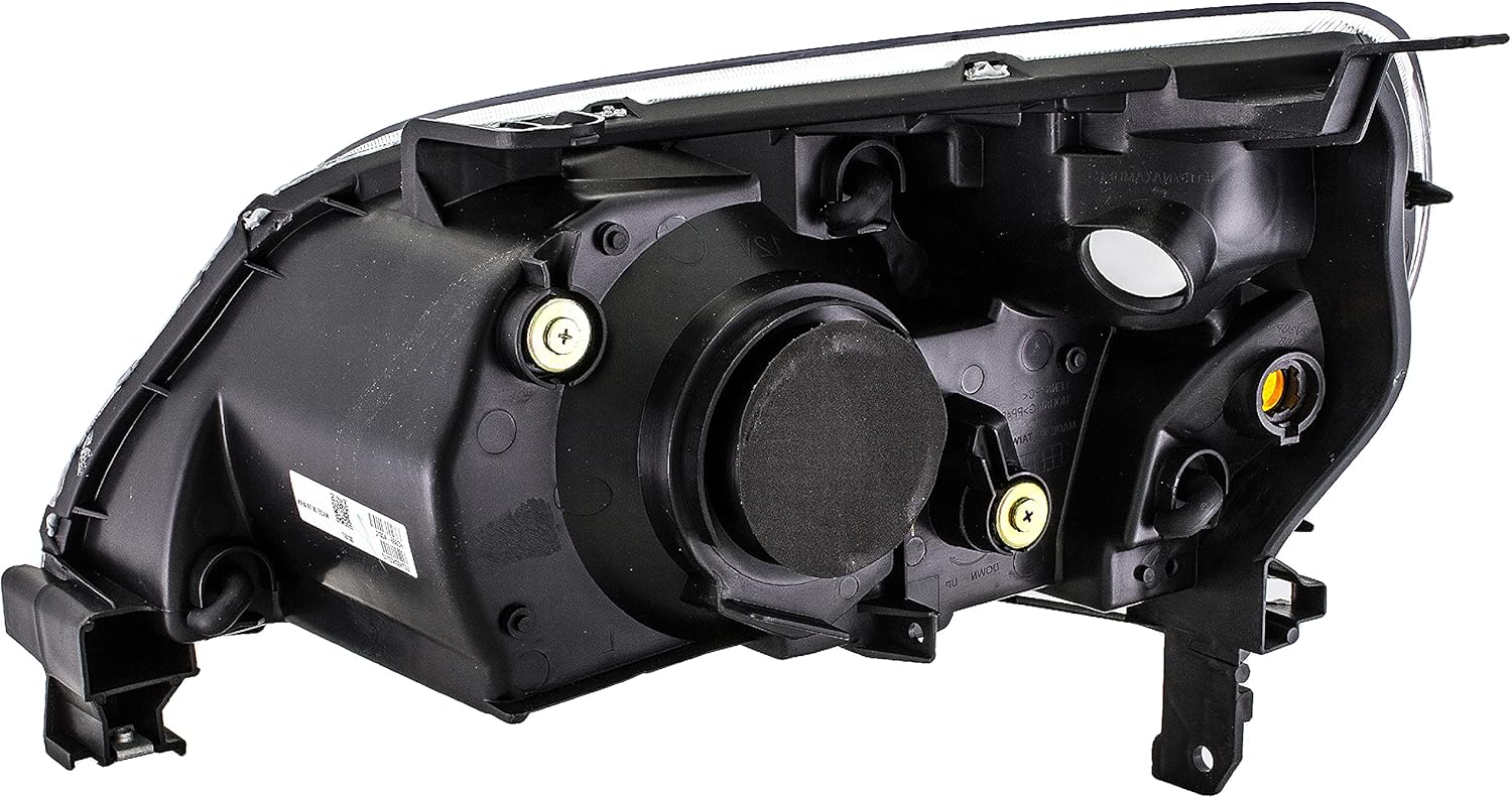 Dorman 1592072 Conjunto de faro delantero del lado del pasajero compatible con modelos seleccionados de Honda