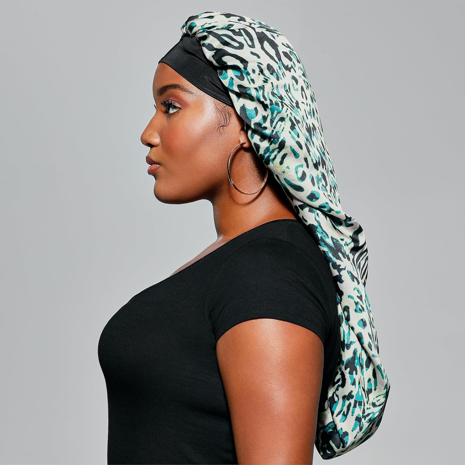 KISS COLORS & CARE Gorro reversible para el cabello