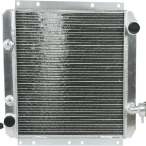 VOWAGH Radiador de aluminio de 3 filas compatible con Toyota Land Cruiser 1958-1984 3.9L 4.2L FJ40 FJ45 Series L6 VOWAGH Radiador de aluminio de 3 filas compatible con Toyota Land Cruiser 1958-1984 3.9L 4.2L FJ40 FJ45 Series L6