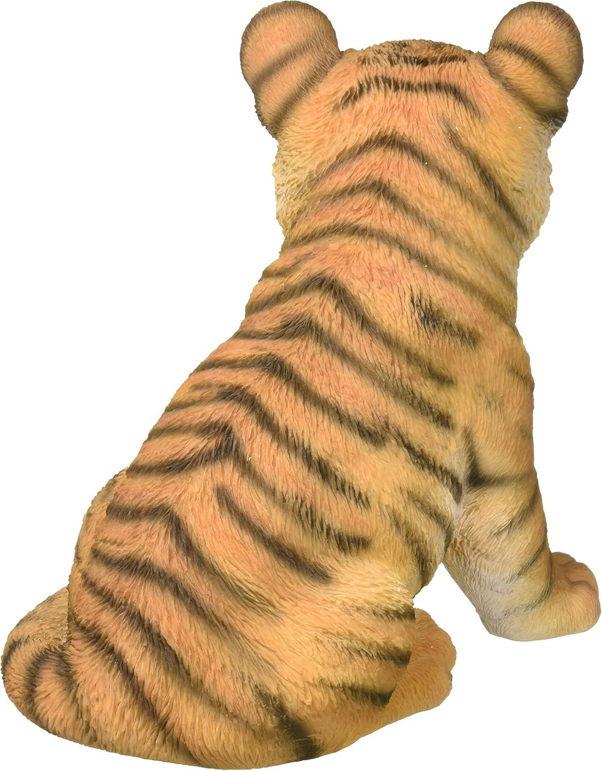 Tigre bebé sentado estatua