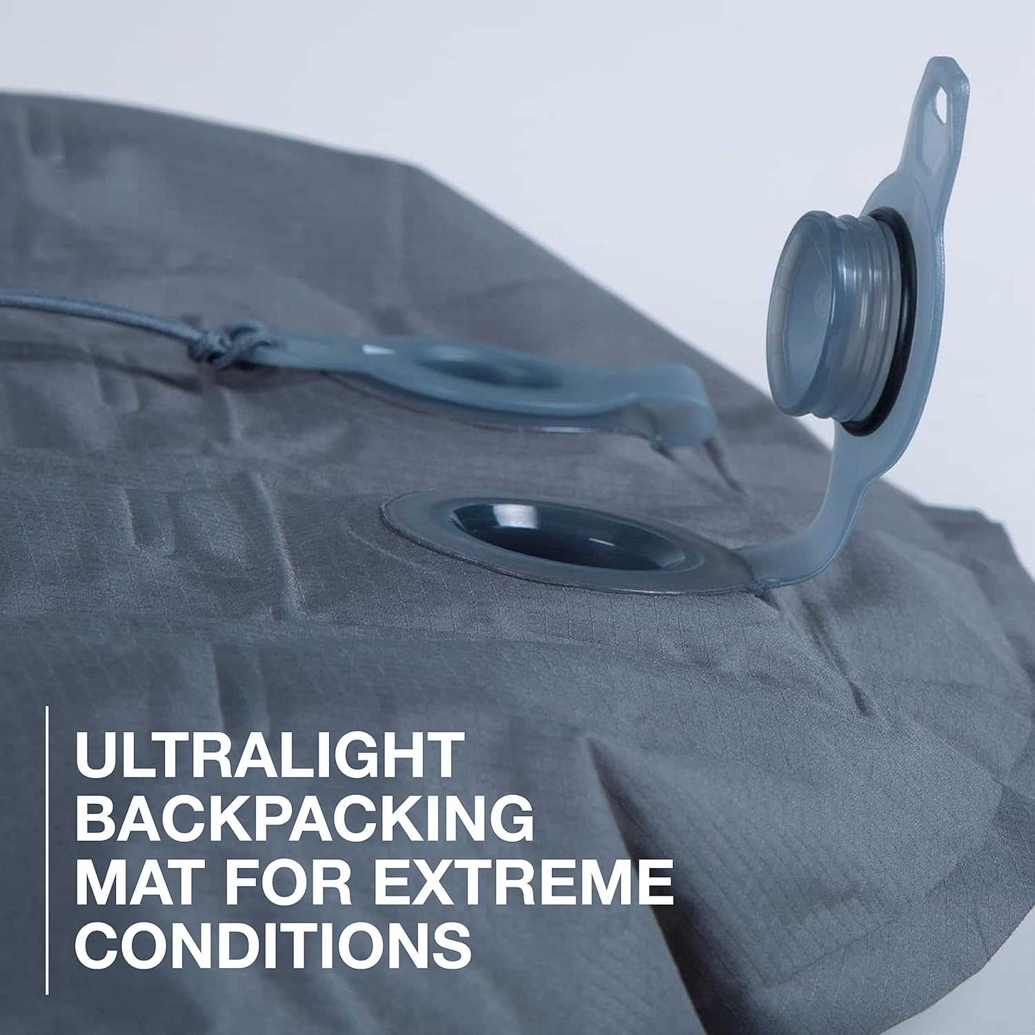 Exped Ultra 7R – Alfombrilla ligera para mochilero, plegable y cómoda, almohadilla para dormir de -20 grados para 4 estaciones, carbón, mediano ancho