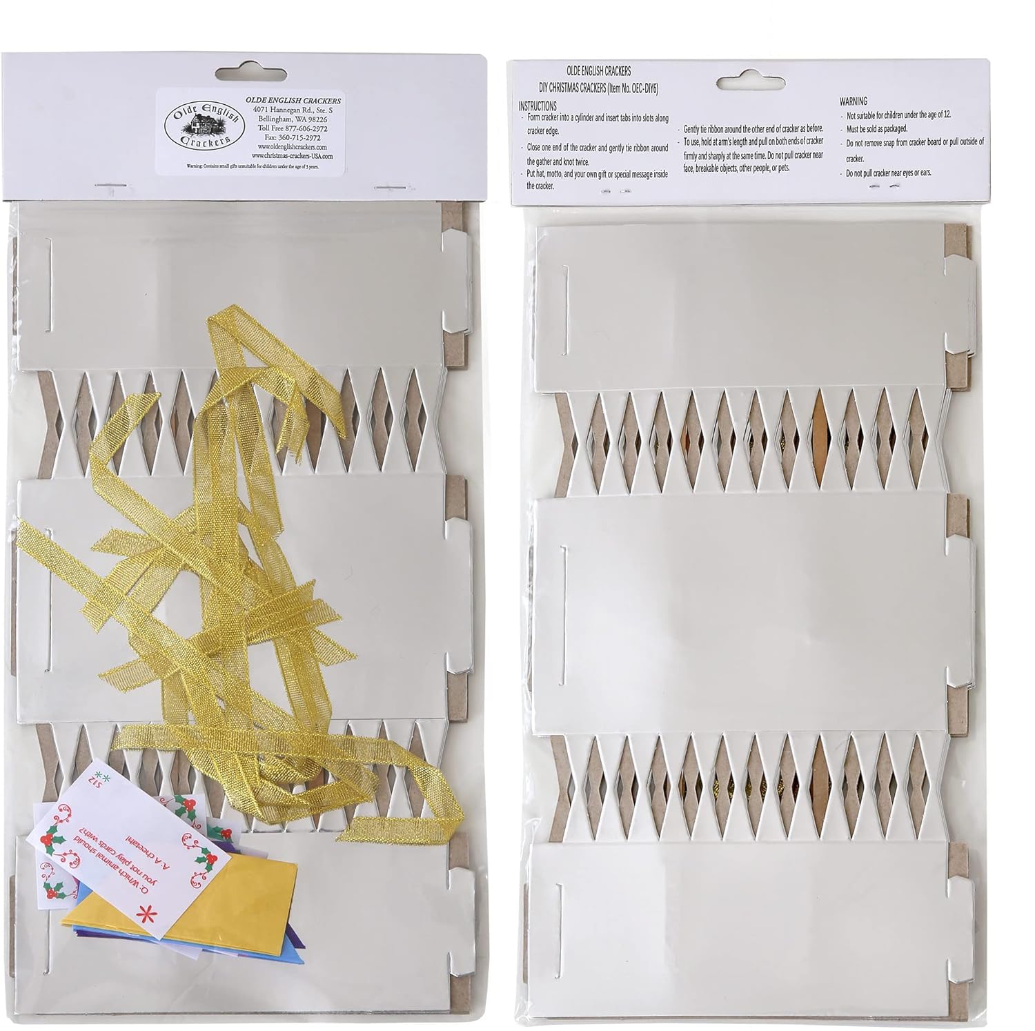 Kit de regalo de fiesta de papel de aluminio plateado para bricolaje cuatro juegos de 6 (24 unidades) tarjetas en blanco de papel de aluminio que se