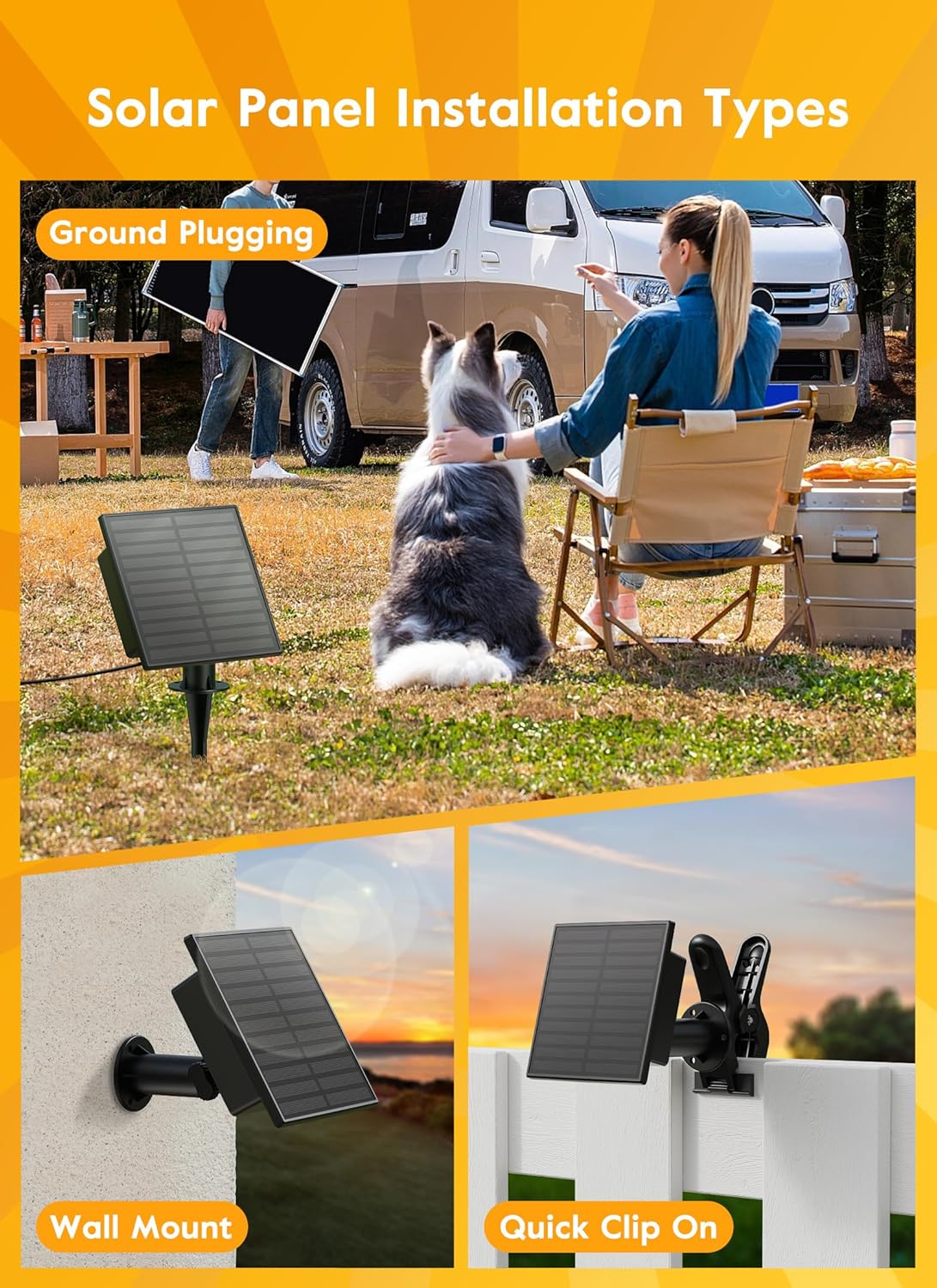 Brightown Tira de luces solares para exteriores de 34 pies  LED G40 Pro Globe Patio ahorro de energía con 11 bombillas inastillables, 3 modos de