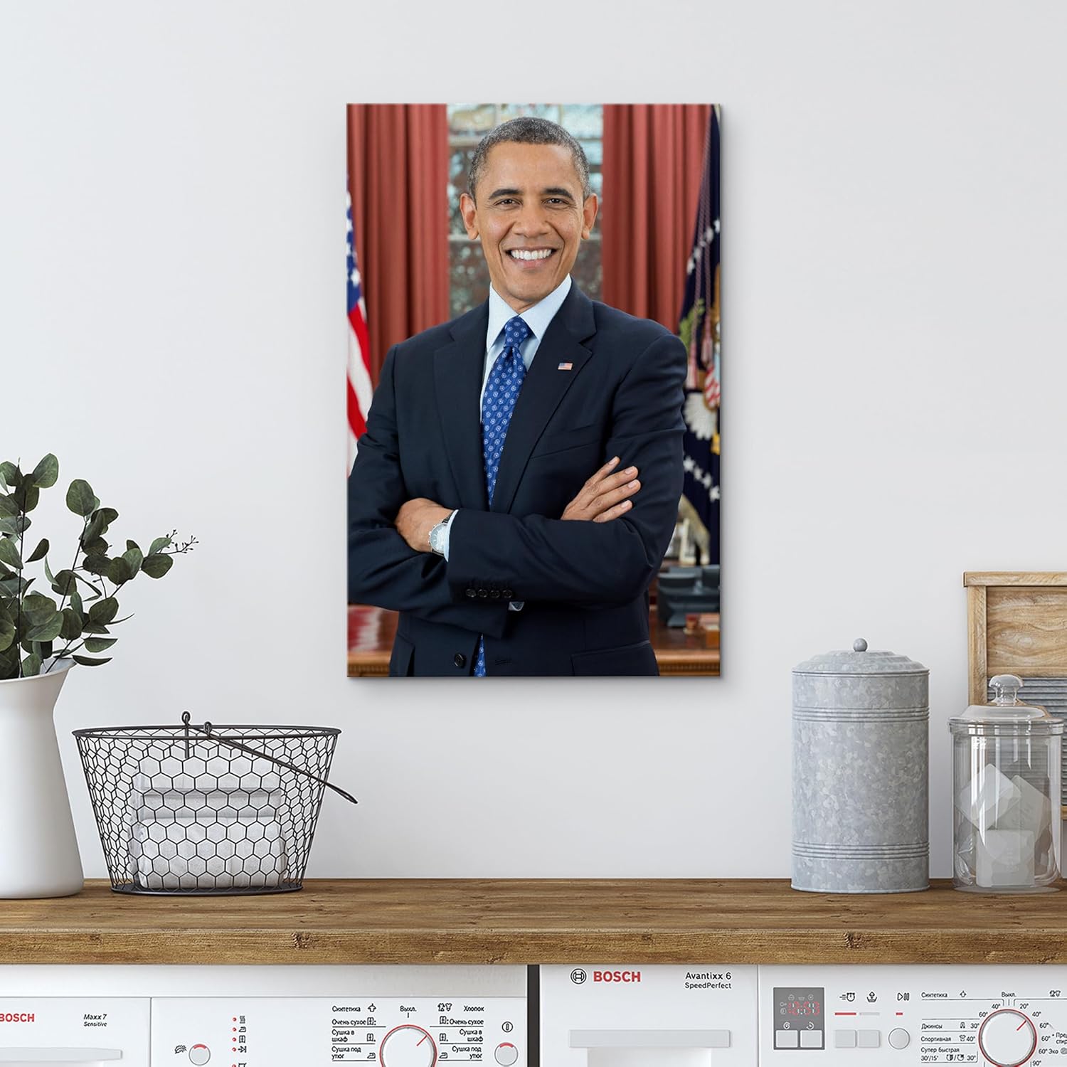 Inspirational People in History retratos, 12″ x 18″
