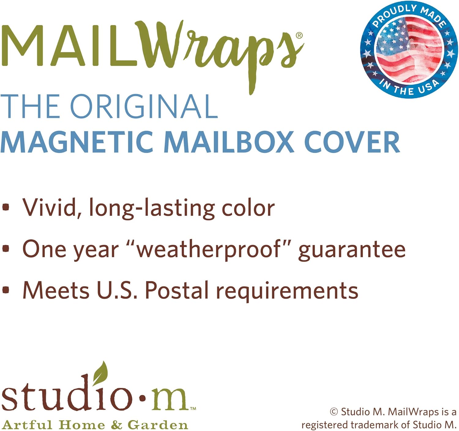 MailWraps – Funda para buzón – Temporada de calabazas