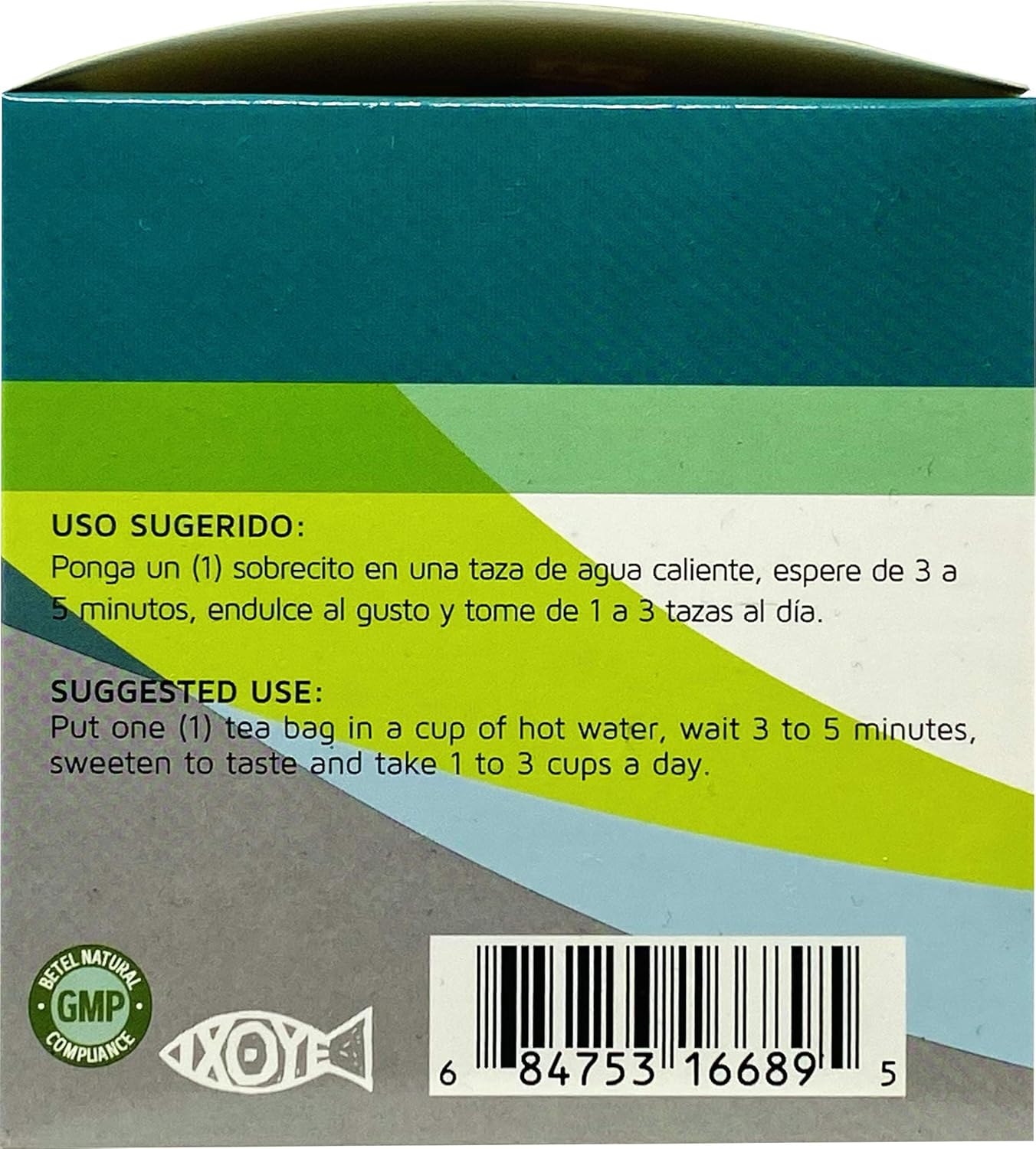 Té de eucalipto, orégano y hierbabuena de Betel Natural – Defensas más saludables fáciles – 24 bolsas de té