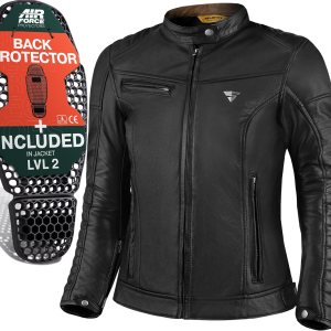 SHIMA WINCHESTER 2.0 – Chaqueta de motociclista clásica de cuero con espalda CE, hombros y codos SHIMA WINCHESTER 2.0 – Chaqueta de motociclista clásica de cuero con espalda CE, hombros y codos