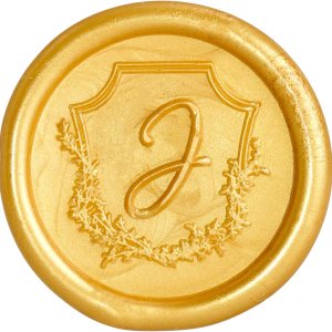 50 calcomanías de sello de cera, monograma de champán J para boda, cumpleaños, baby shower, Acción de Gracias, invitación, negocios, sobres, 50 50 calcomanías de sello de cera, monograma de champán J para boda, cumpleaños, baby shower, Acción de Gracias, invitación, negocios, sobres, 50