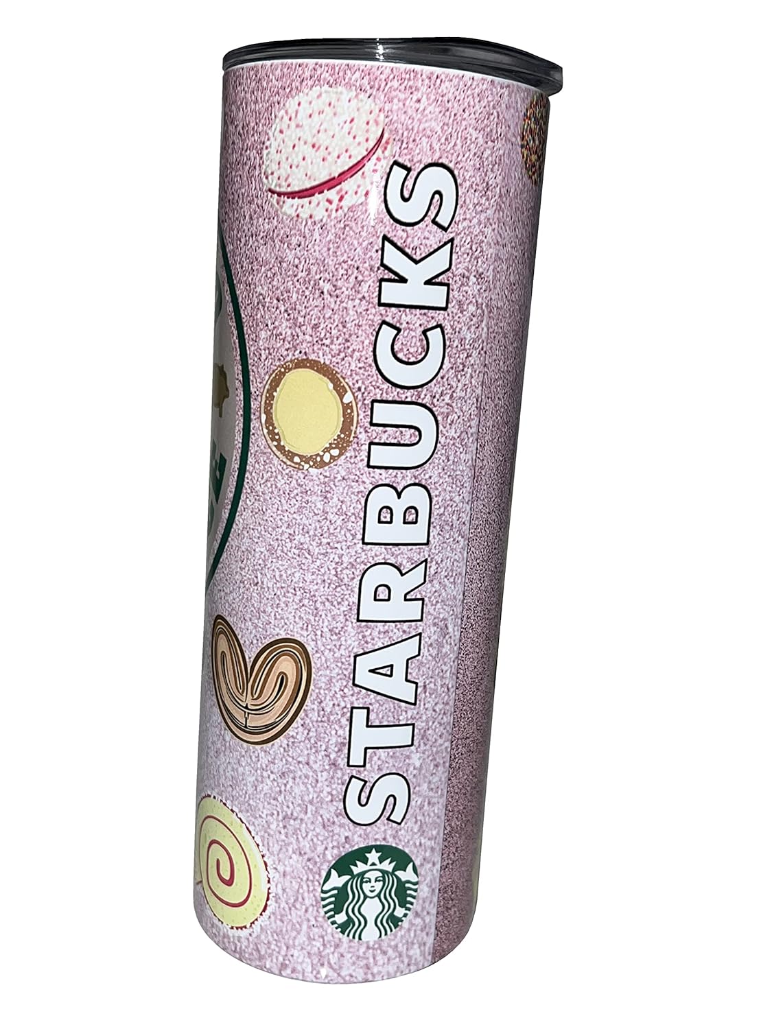Cafecito y Pan Dulce – Stainless Steel Tumbler – Handmade Cafecito – 20oz Straight Skinny Tumbler (20oz)