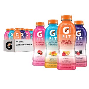 Gatorade Gatorade Fit 2.0 – Bebida con electrolitos, hidratación real saludable, cuatro sabores, paquete variado, botellas de 16.9 fl oz (paquete de Gatorade Gatorade Fit 2.0 – Bebida con electrolitos, hidratación real saludable, cuatro sabores, paquete variado, botellas de 16.9 fl oz (paquete de