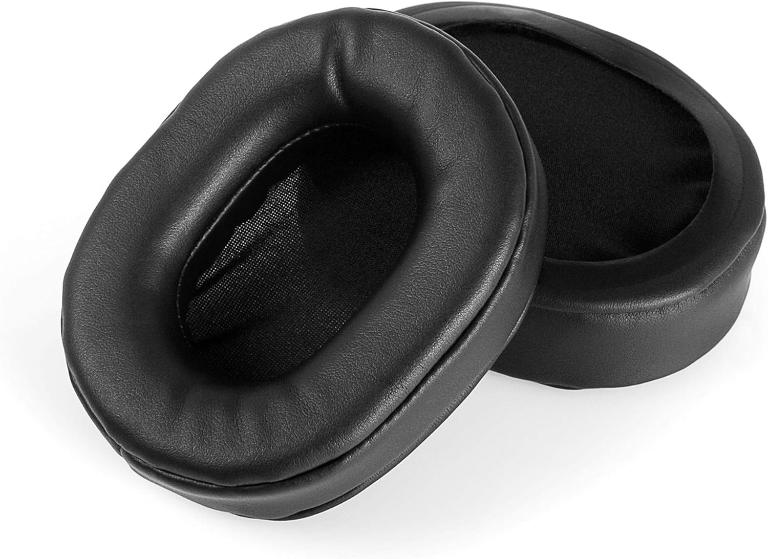 YDYBZB NS-CAHBTOE01 – Almohadillas de repuesto de espuma viscoelástica compatibles con auriculares Insignia NS-CAHBTOE01 mejorados de cuero proteico