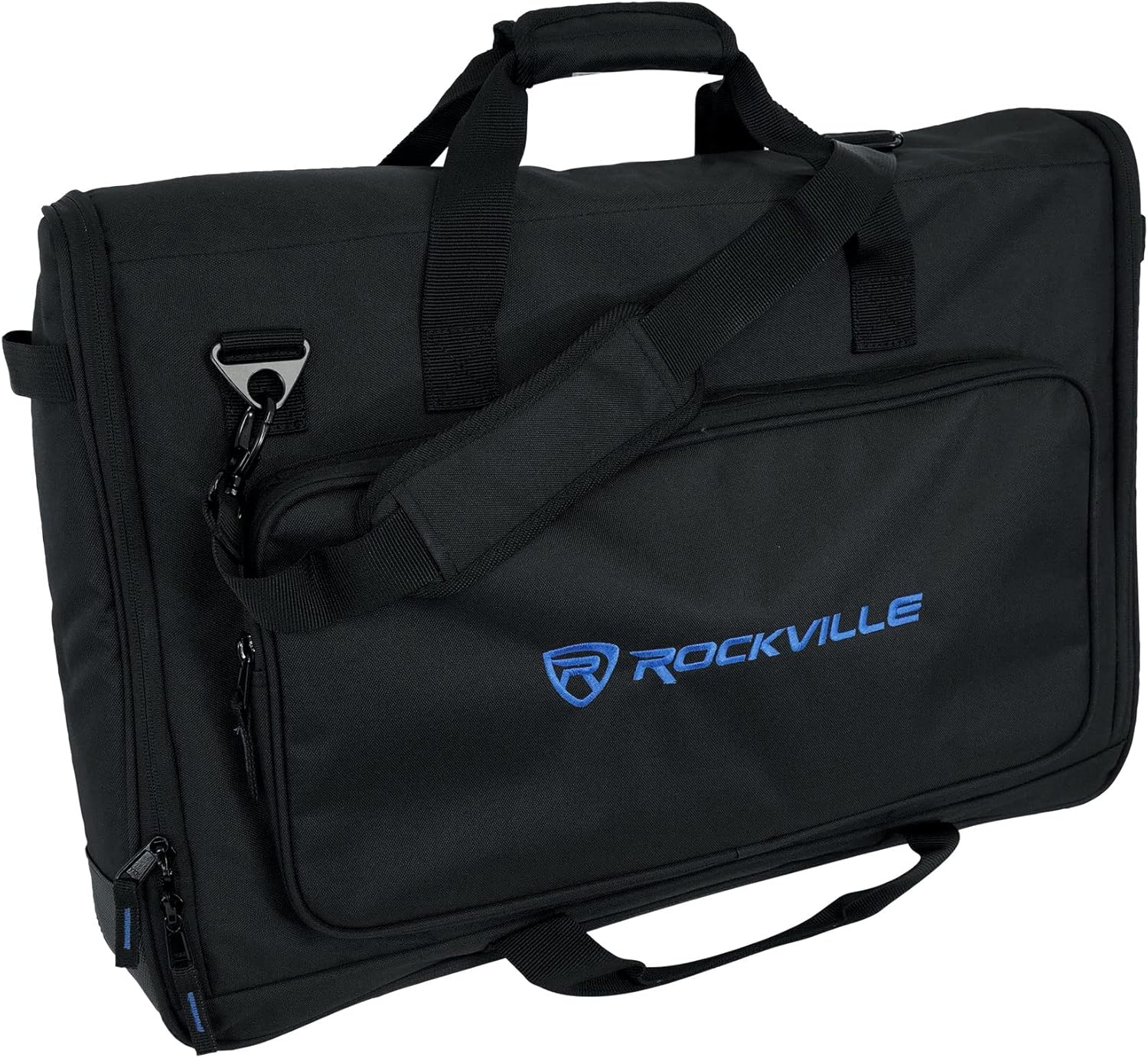 Rockville TVB1924-1 – Bolsa de viaje acolchada para pantalla de TV LCD para monitores de 19″ a 24″
