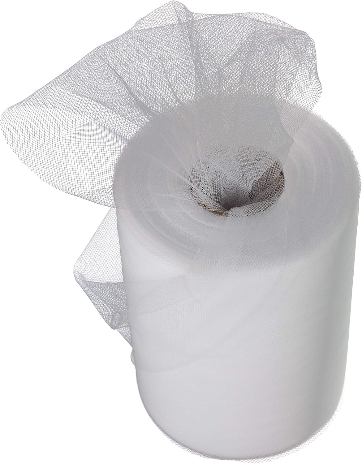 Rollo de tul de 15 cm x 91 metros (6 pulgadas x 100 yardas) para decoración.