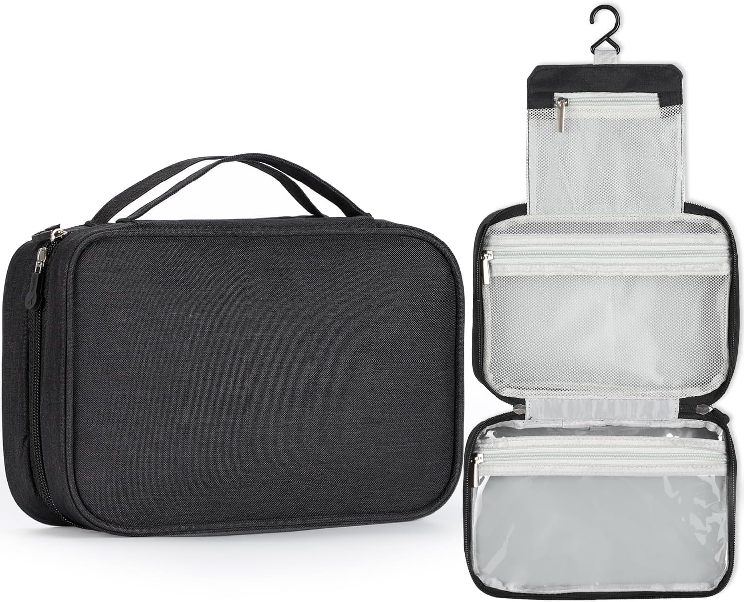 Etercycle Neceser, Negro –
