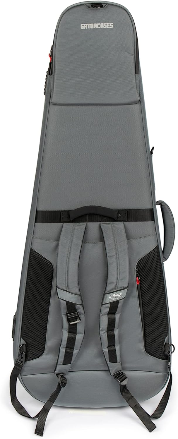 Gator Cases ICON Series Premium – Bolsa de concierto resistente a la intemperie para equipaje de 335 estilos TSA estilo 335, tiradores de cremallera