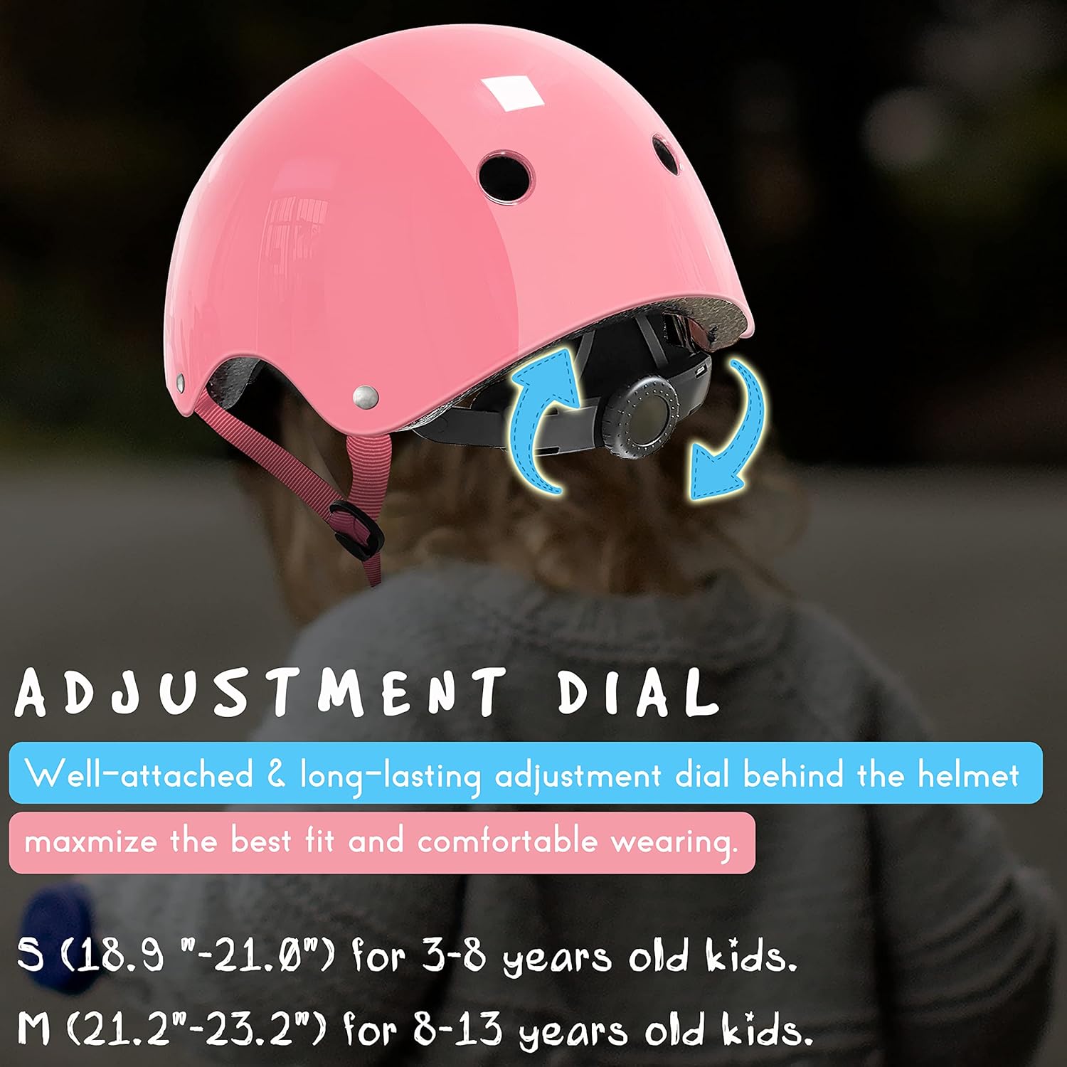 Juego de casco y almohadillas para niños, casco de bicicleta juvenil con rodilleras, coderas, muñequeras para patineta, bicicleta, BMX, patineta,