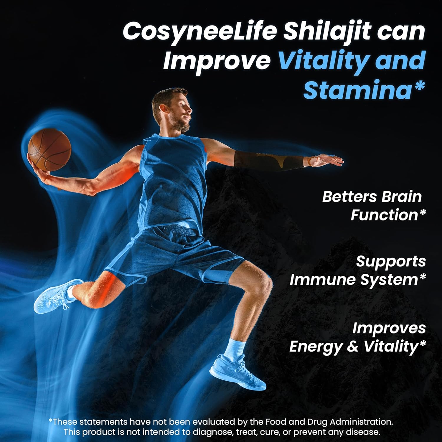 SHILAJIT – Himalaya puro, natural, orgánico, 90 unidades, 5% piperina, 56% ácido FULVIC para máxima potencia, más de 85 oligominerales, metabolismo,