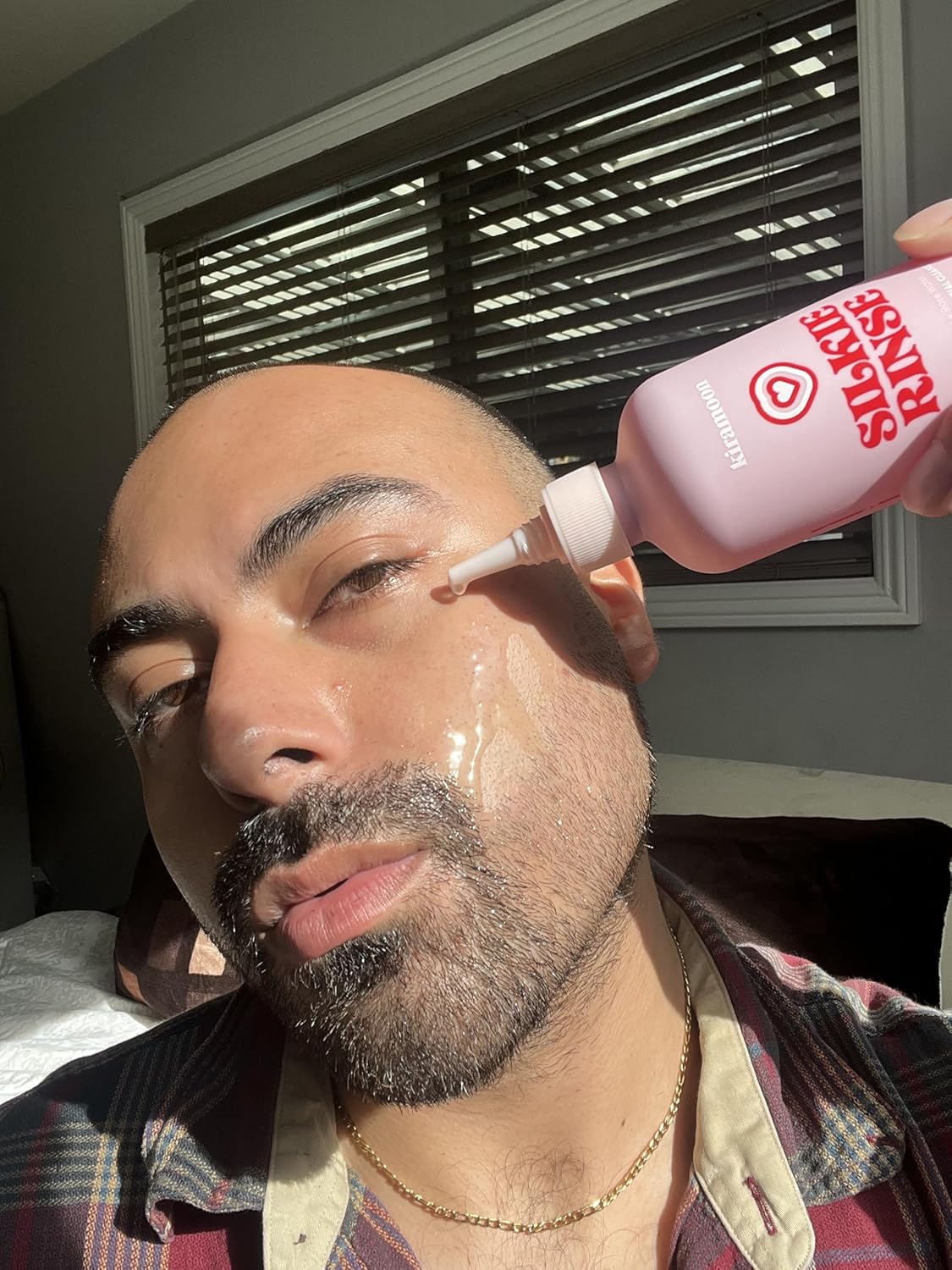 Jabón facial Silkie Rinse Hidratante Suave Limpiador Facial para Piel Seca o Sensible  Desmaquillante Hidratante y Lavado Facial con Ceramidas y