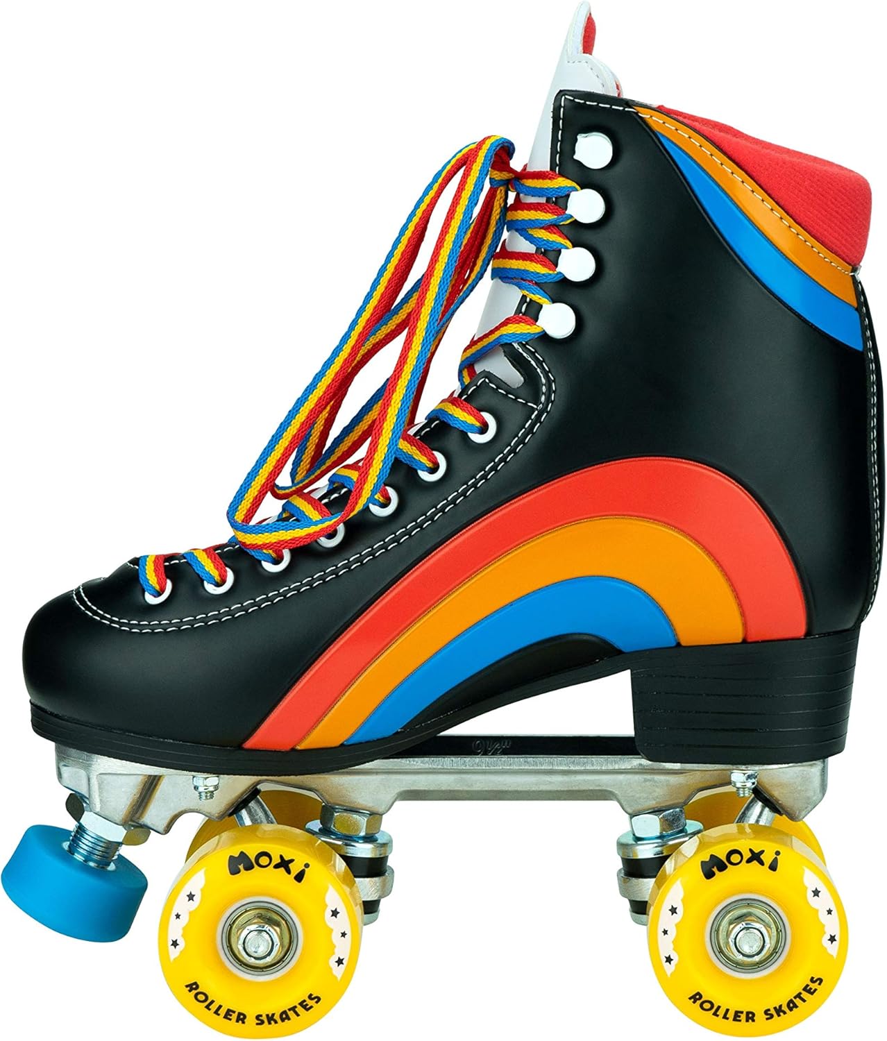 Moxi Patines Rainbow Rider – Patines divertidos y modernos para mujer